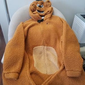 Halloween Brown Bear Costume